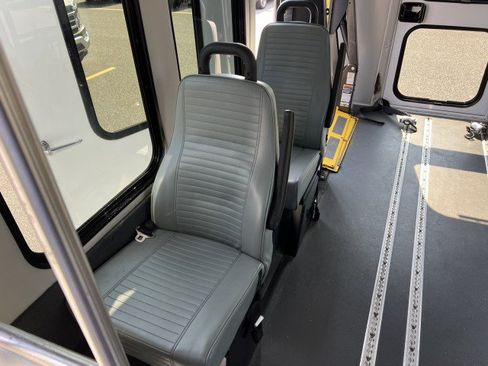 Used 2019 Ford E-350 and Econoline 350 Super Duty w/ Shuttle Bus Prep Package RWD image 23