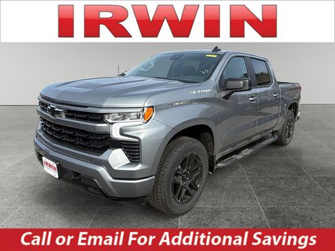 New 2026 Chevrolet Silverado 1500 RST w/ RST Select Package image 1