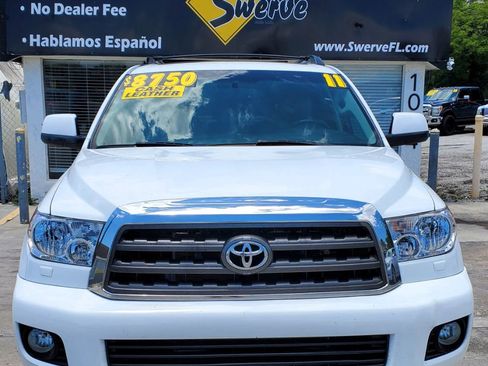 Used 2011 Toyota Sequoia SR5 w/ Premium Pkg RWD image 3