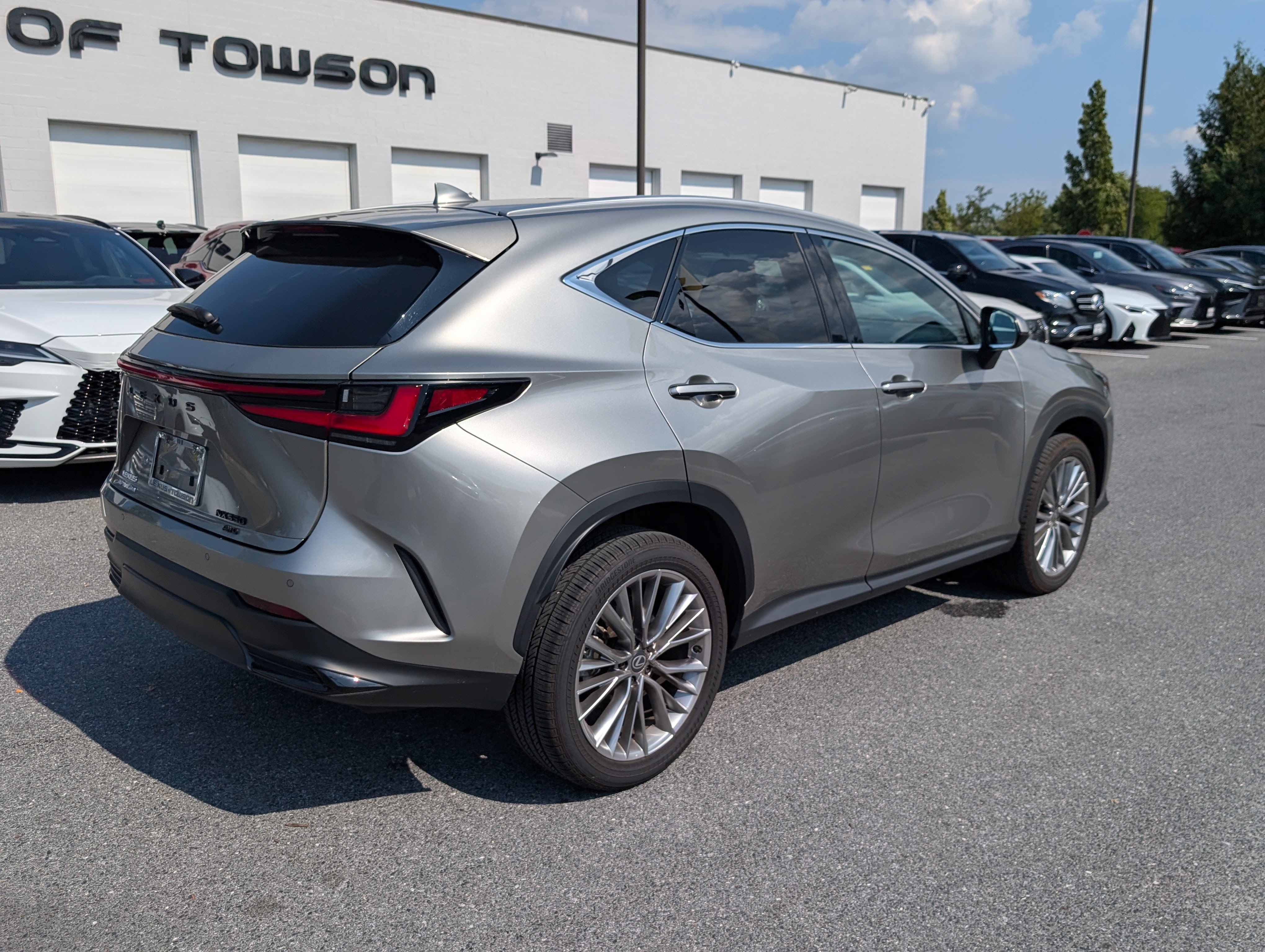 Certified 2026 Lexus NX 350 AWD w/ Accessory Package (2T) image 3