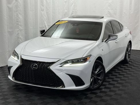 Used 2019 Lexus ES 350 F Sport w/ Accessory Package image 2