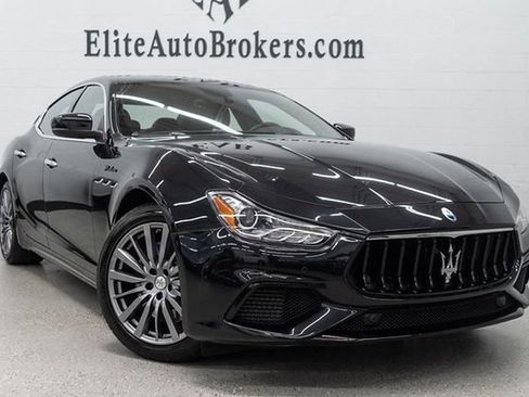 Used 2022 Maserati Ghibli Modena Q4 image 7