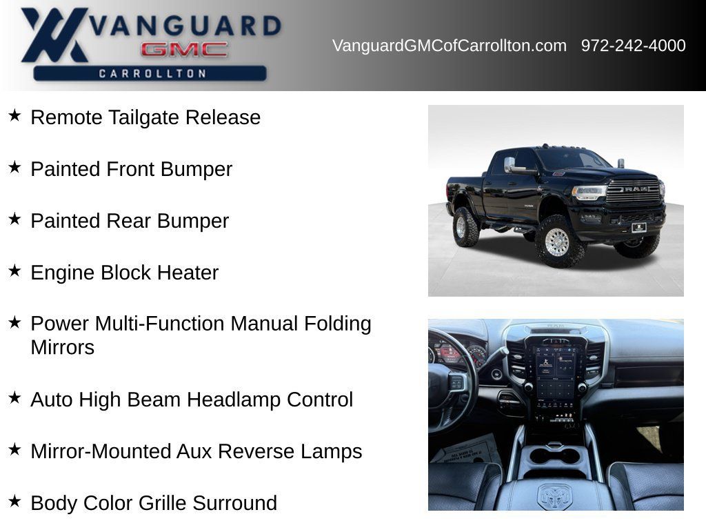 Used 2022 RAM 2500 Laramie AWD/4WD image 18