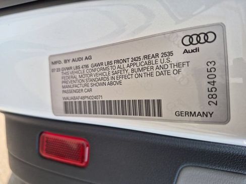 Certified 2023 Audi A4 2.0T Premium w/ Convenience Package AWD/4WD image 24