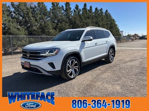 Used 2021 Volkswagen Atlas SEL Premium image 2