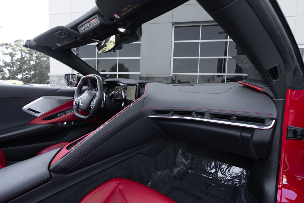 Used 2020 Chevrolet Corvette Stingray Preferred Conv w/ 2LT Preferred Equipment Group RWD image 33