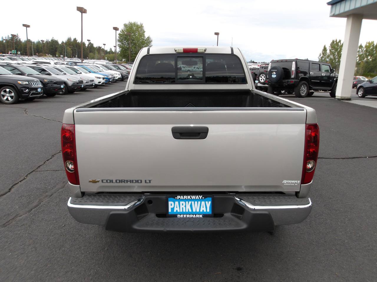 Used 2008 Chevrolet Colorado LT w/ Power Convenience Package AWD/4WD image 4