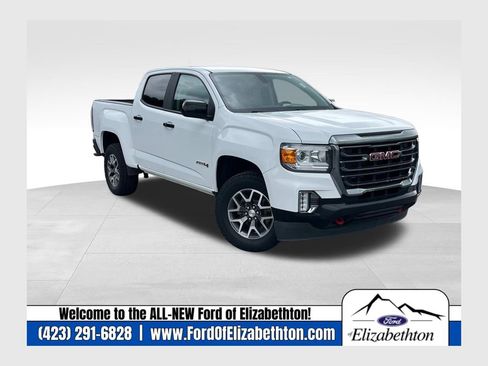 Used 2021 GMC Canyon AT4 image 1
