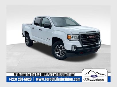 Used 2021 GMC Canyon AT4