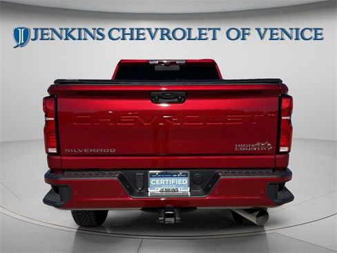 Certified 2025 Chevrolet Silverado 2500 High Country w/ High Country Premium Package image 4