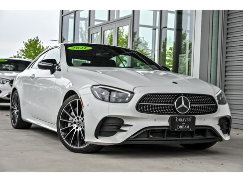 Certified 2021 Mercedes-Benz E 450 Coupe image 1
