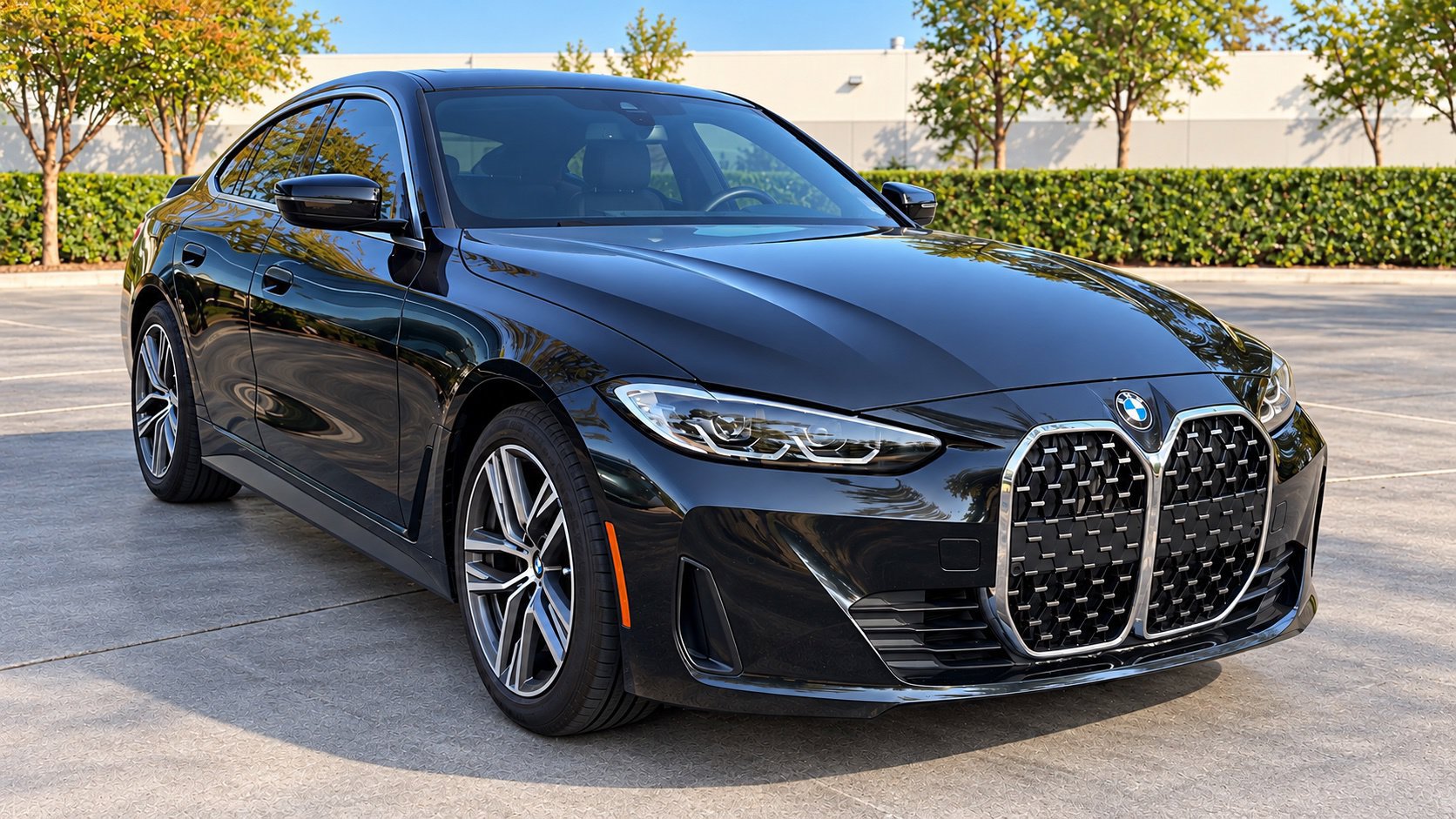 Used 2024 BMW 430i Gran Coupe xDrive w/ Premium Package AWD/4WD image 1