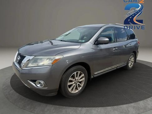 Used 2015 Nissan Pathfinder SL w/ SL Premium Package FWD image 10