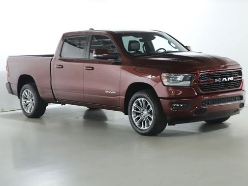 Used 2023 RAM 1500 Laramie AWD/4WD image 9
