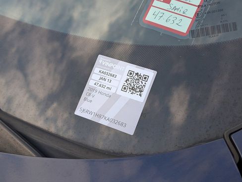 Used 2019 Honda CR-V EX-L image 9