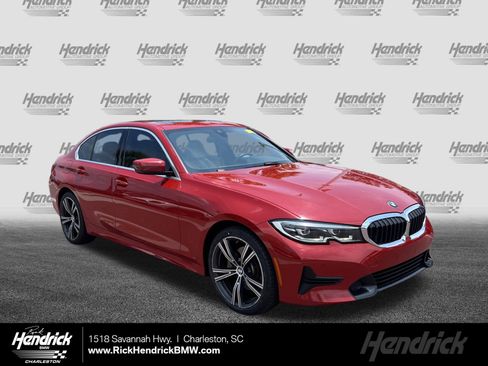 Used 2019 BMW 330i xDrive Sedan w/ Convenience Package AWD/4WD image 1