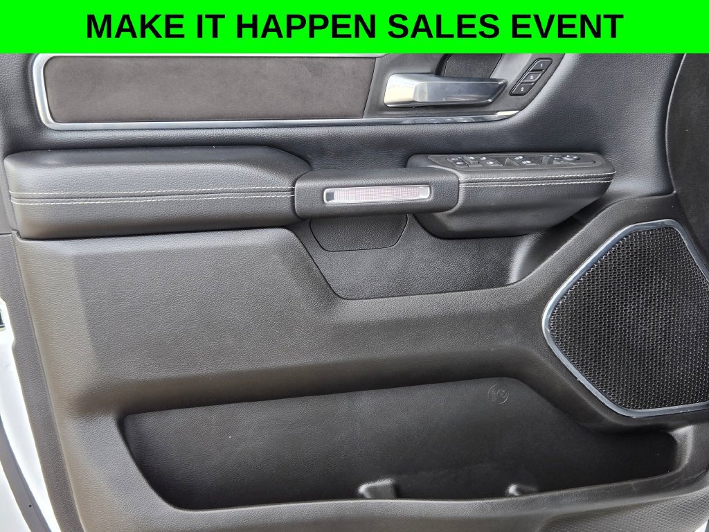 Used 2025 RAM 1500 Laramie w/ Laramie Southwest Edition AWD/4WD image 11