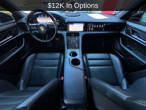 Used 2022 Porsche Taycan 4 Cross Turismo w/ Premium Package image 2