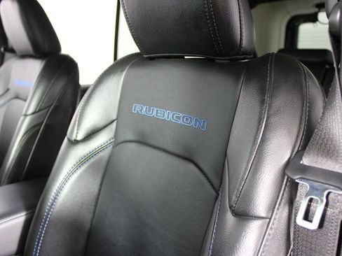 Used 2022 Jeep Wrangler Unlimited Rubicon 4xe w/ Steel Bumper Group image 11