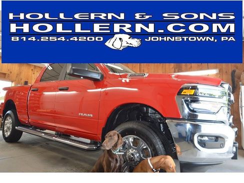Used 2026 RAM 2500 Big Horn AWD/4WD image 1