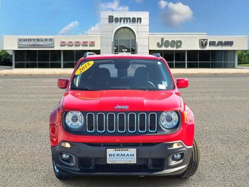 Certified 2018 Jeep Renegade Latitude w/ Safety & Security Group image 5