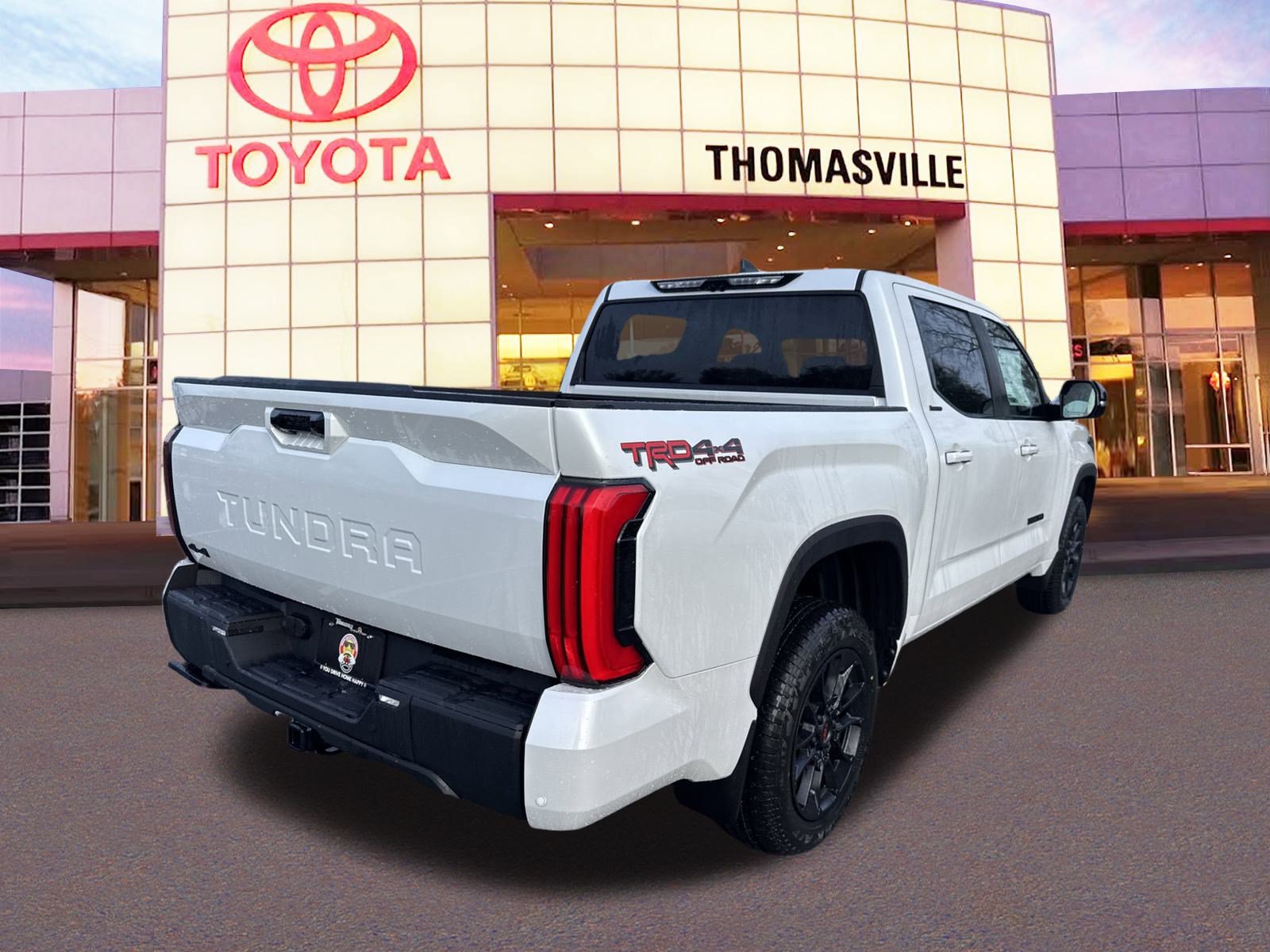 New 2025 Toyota Tundra Limited w/ TRD Off-Road Package AWD/4WD image 5