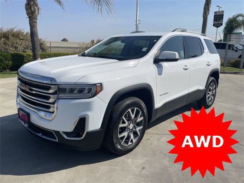 Used 2023 GMC Acadia SLT image 1