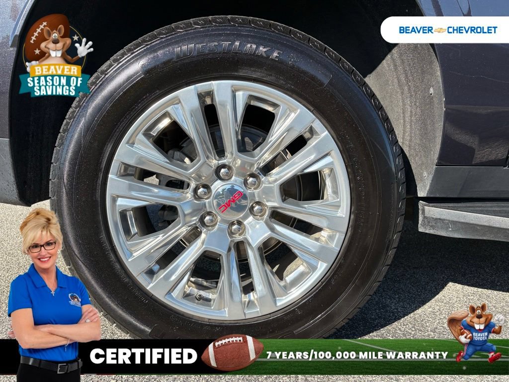 Used 2024 GMC Yukon XL Denali AWD/4WD image 10