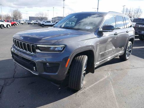 New 2025 Jeep Grand Cherokee Overland w/ Adv Protech Group III image 3
