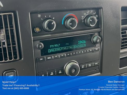 Used 2023 GMC Savana 2500 Extended w/ Driver Convenience Package RWD image 26