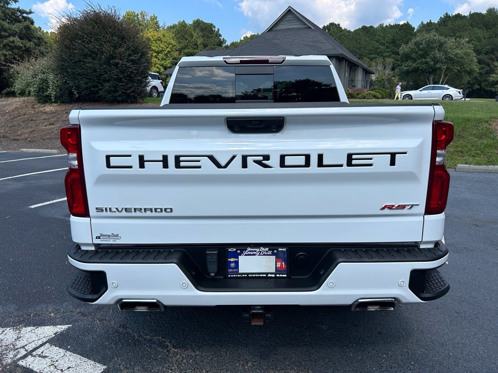 Used 2024 Chevrolet Silverado 1500 RST w/ All Star Edition Plus AWD/4WD image 24