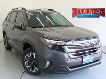 New 2025 Subaru Forester Premium