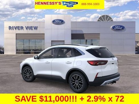 New 2024 Ford Escape SE w/ PHEV Premium Package FWD image 4