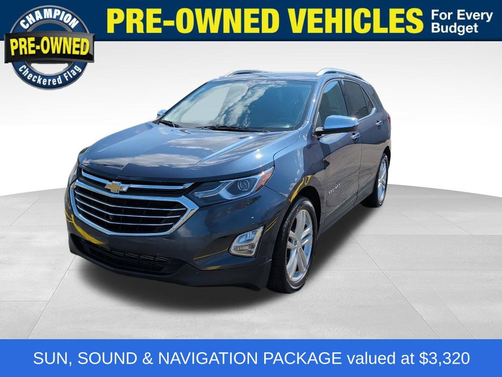 Used 2019 Chevrolet Equinox Premier FWD 360° Tour