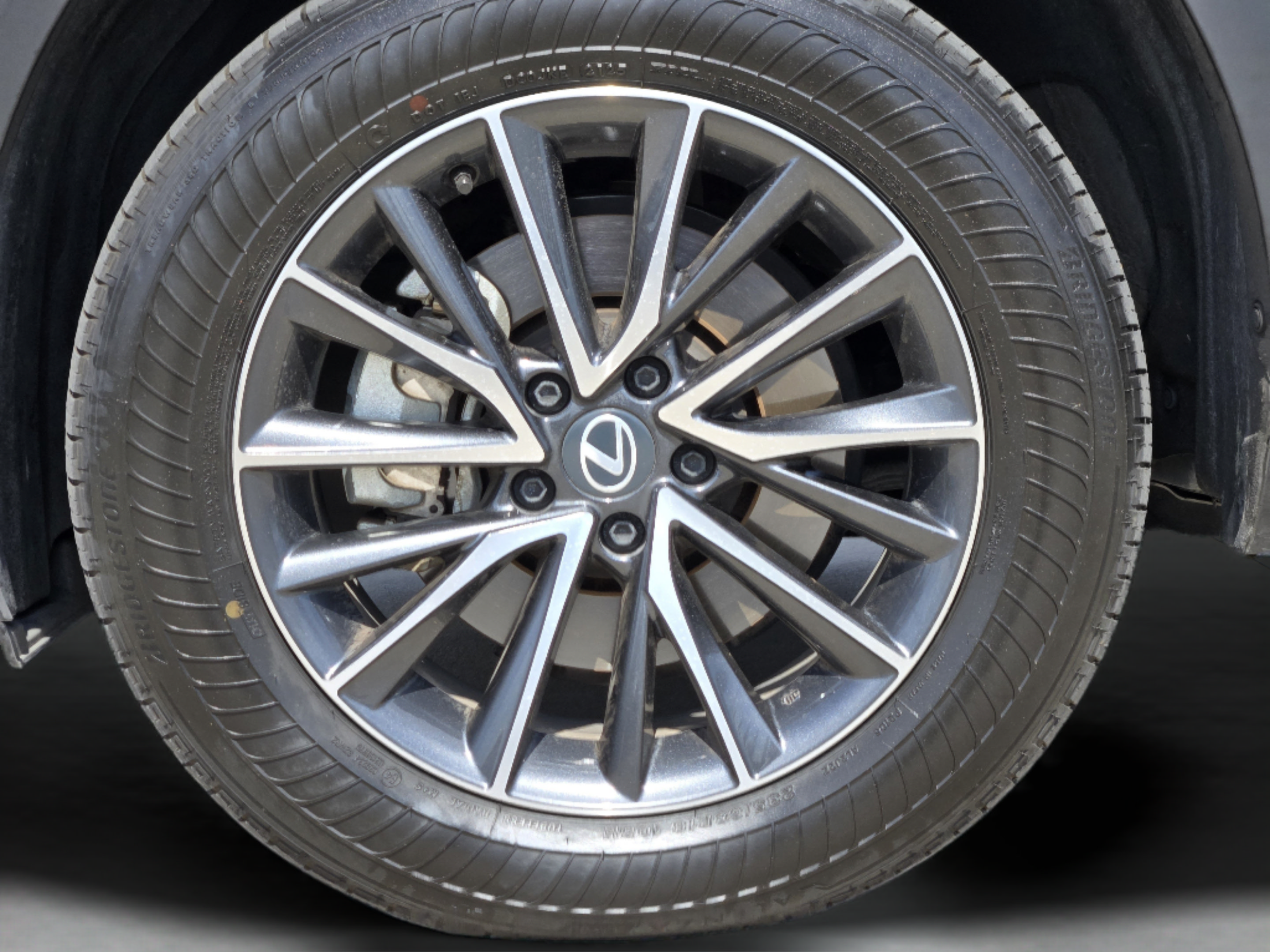 Certified 2026 Lexus NX 350 AWD w/ Cold Area Package image 36