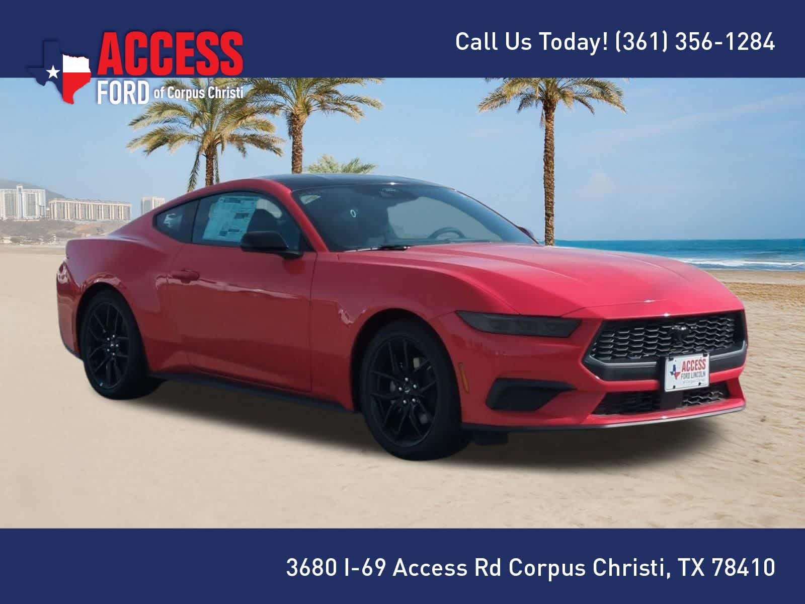 New 2025 Ford Mustang Coupe RWD image 2