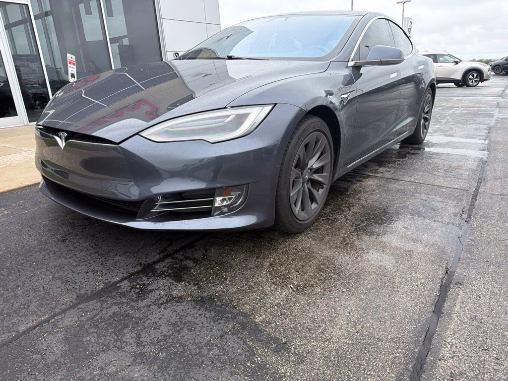 Used 2020 Tesla Model S Long Range AWD/4WD image 2