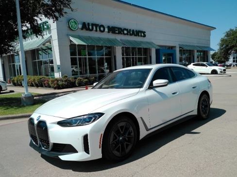 Used 2023 BMW i4 eDrive40 RWD image 1