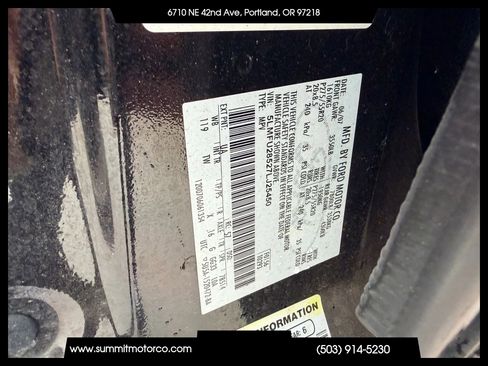 Used 2007 Lincoln Navigator Luxury Sport Utility 4D image 32