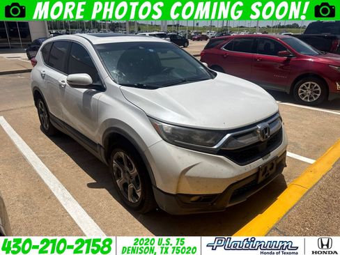 Used 2019 Honda CR-V EX image 1