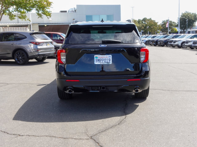 Used 2024 Ford Explorer ST-Line w/ Class IV Trailer Tow Package RWD image 7