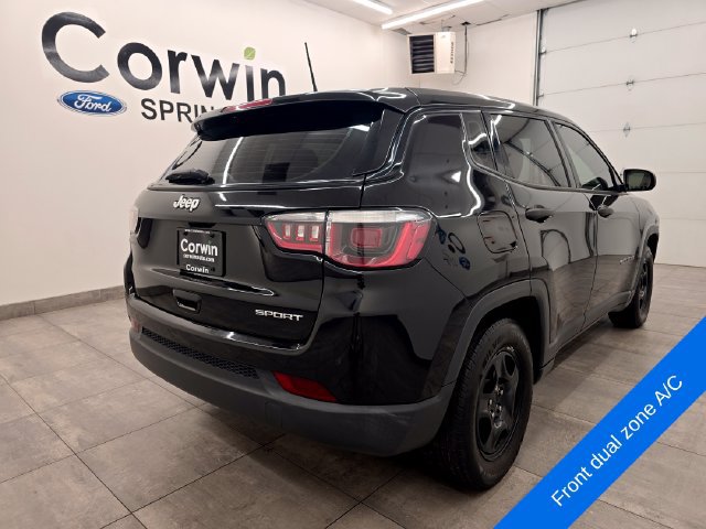 Used 2019 Jeep Compass Sport FWD image 5