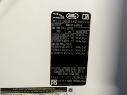 New 2026 Land Rover Defender 110 X-Dynamic SE AWD/4WD image 30