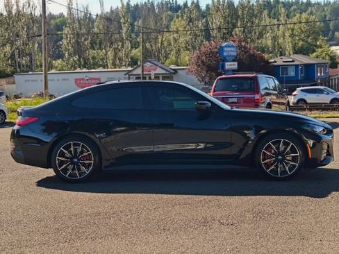 Used 2023 BMW i4 eDrive40 w/ M Sport Package RWD image 14