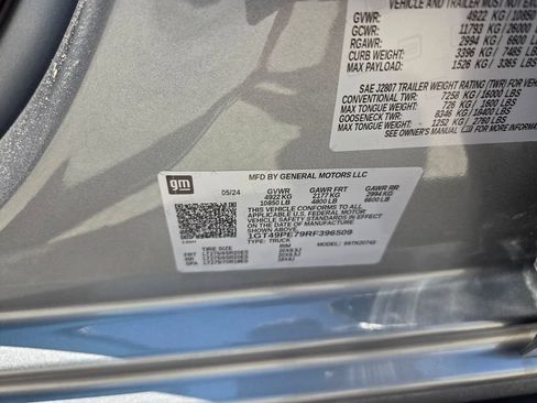 Used 2024 GMC Sierra 2500 AT4 AWD/4WD image 18