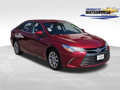 Used 2017 Toyota Camry XLE