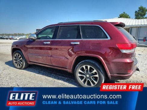 Used 2017 Jeep Grand Cherokee Overland AWD/4WD image 4
