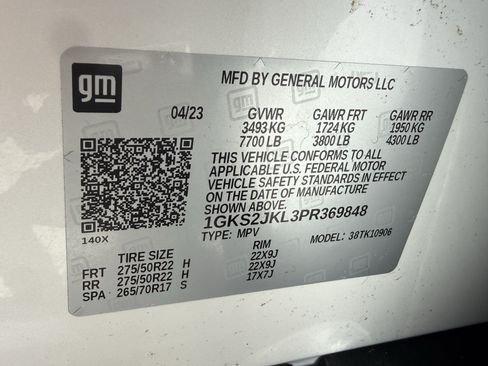 Used 2023 GMC Yukon XL Denali w/ Max Trailering Package AWD/4WD image 35