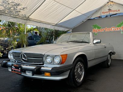 Used 1987 Mercedes-Benz 560 SL
