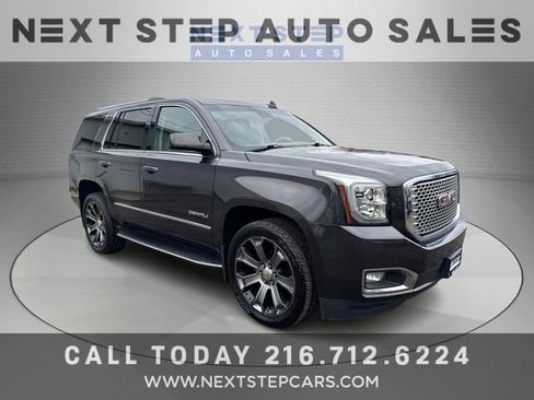 Used 2017 GMC Yukon Denali w/ Open Road Package image 1